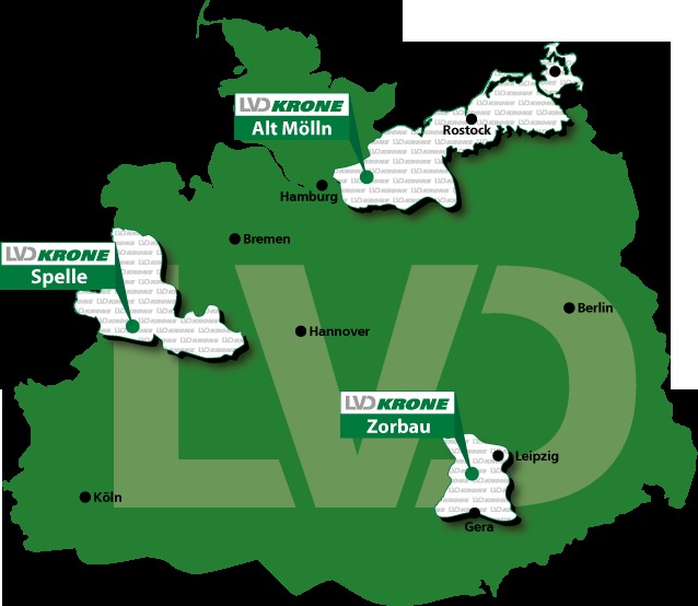 LVD Bernard KRONE GmbH - Maszyny rolnicze DAMMANN undefined: zdjęcie 1