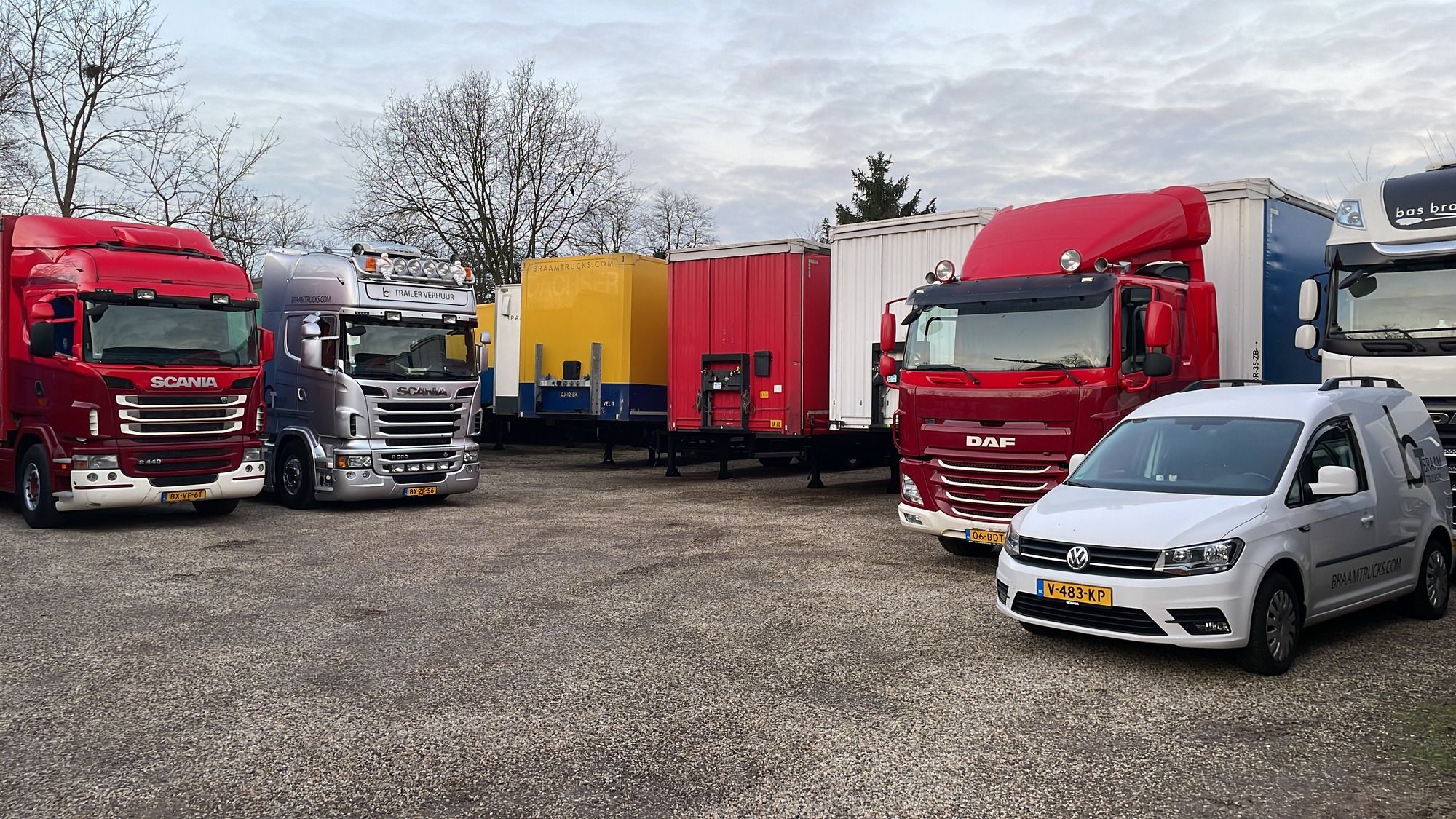 BRAAM TRUCKS & TRAILER VERHUUR B.V. undefined: zdjęcie 16