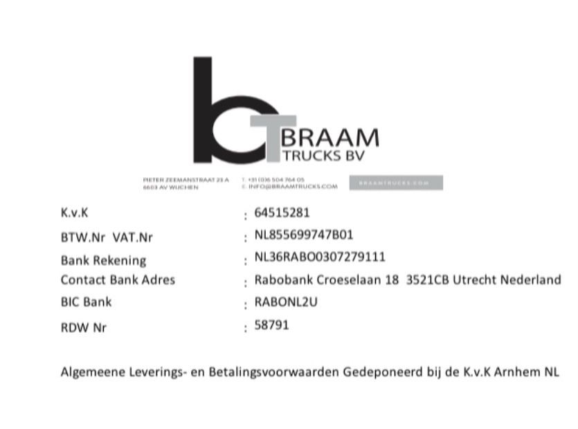 BRAAM TRUCKS & TRAILER VERHUUR B.V. undefined: zdjęcie 3