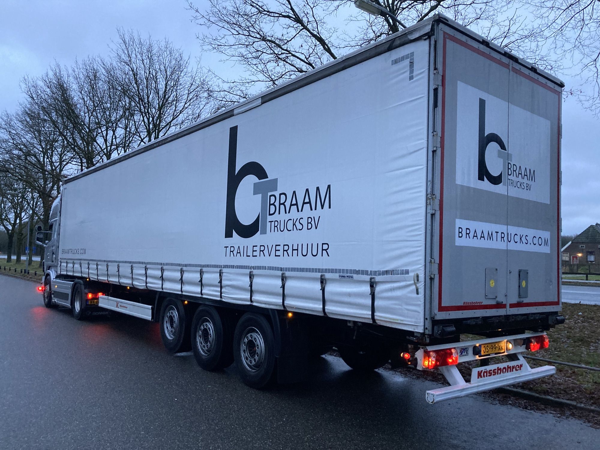 BRAAM TRUCKS & TRAILER VERHUUR B.V. undefined: zdjęcie 5