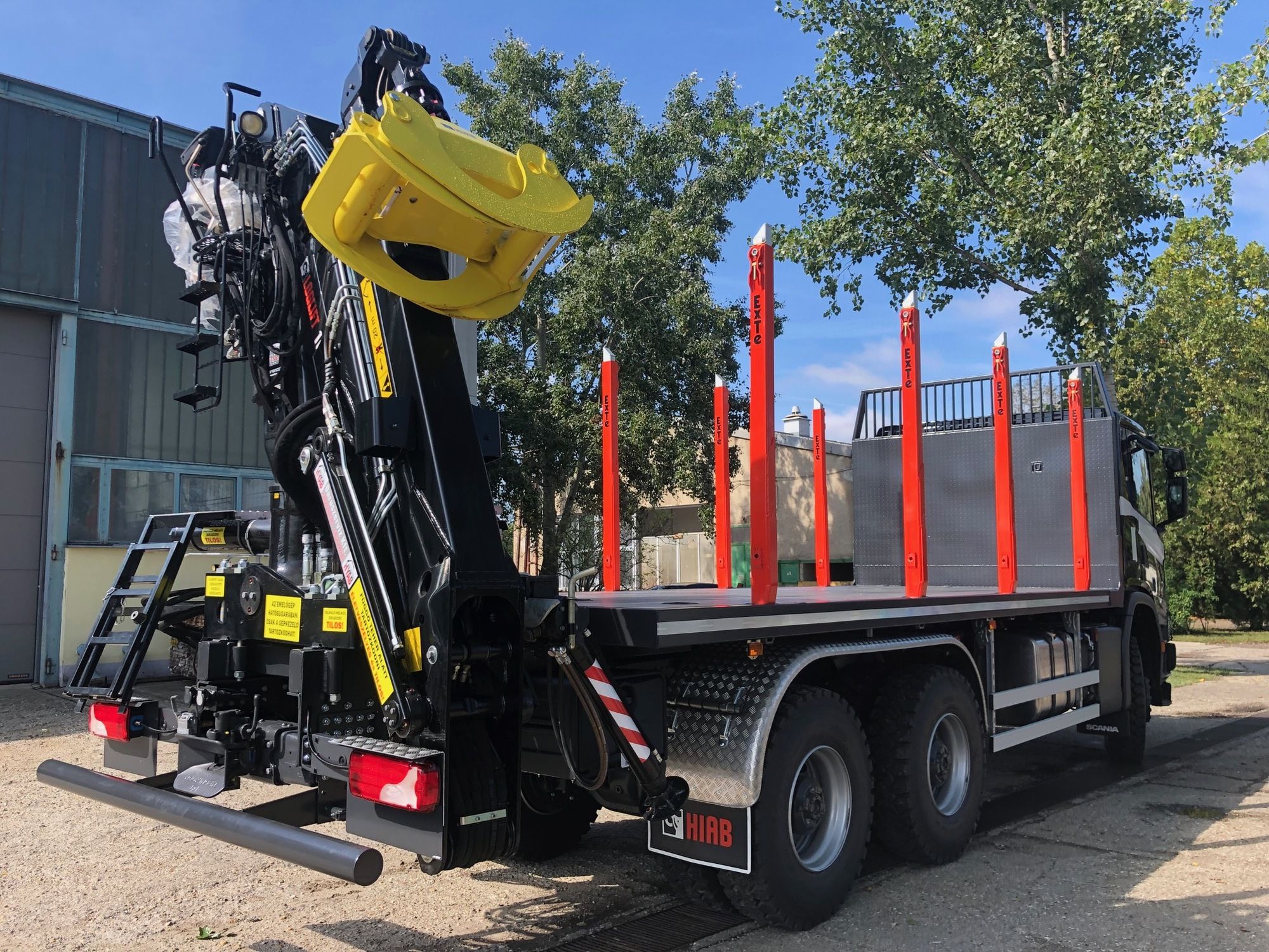 HYAB DARUSZERVIZ KFT - ogłoszenia sprzedaży undefined: zdjęcie 3