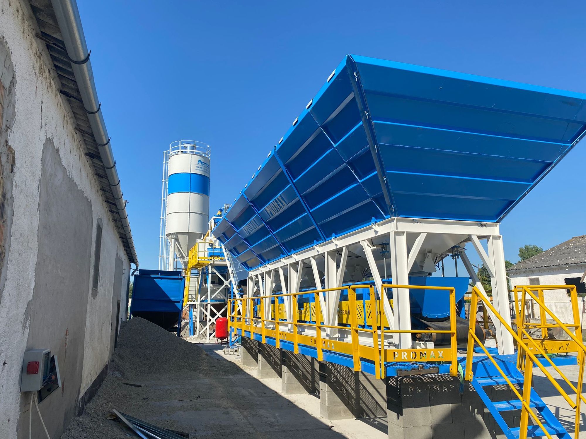 PROMAX Concrete Batching Plants undefined: zdjęcie 6