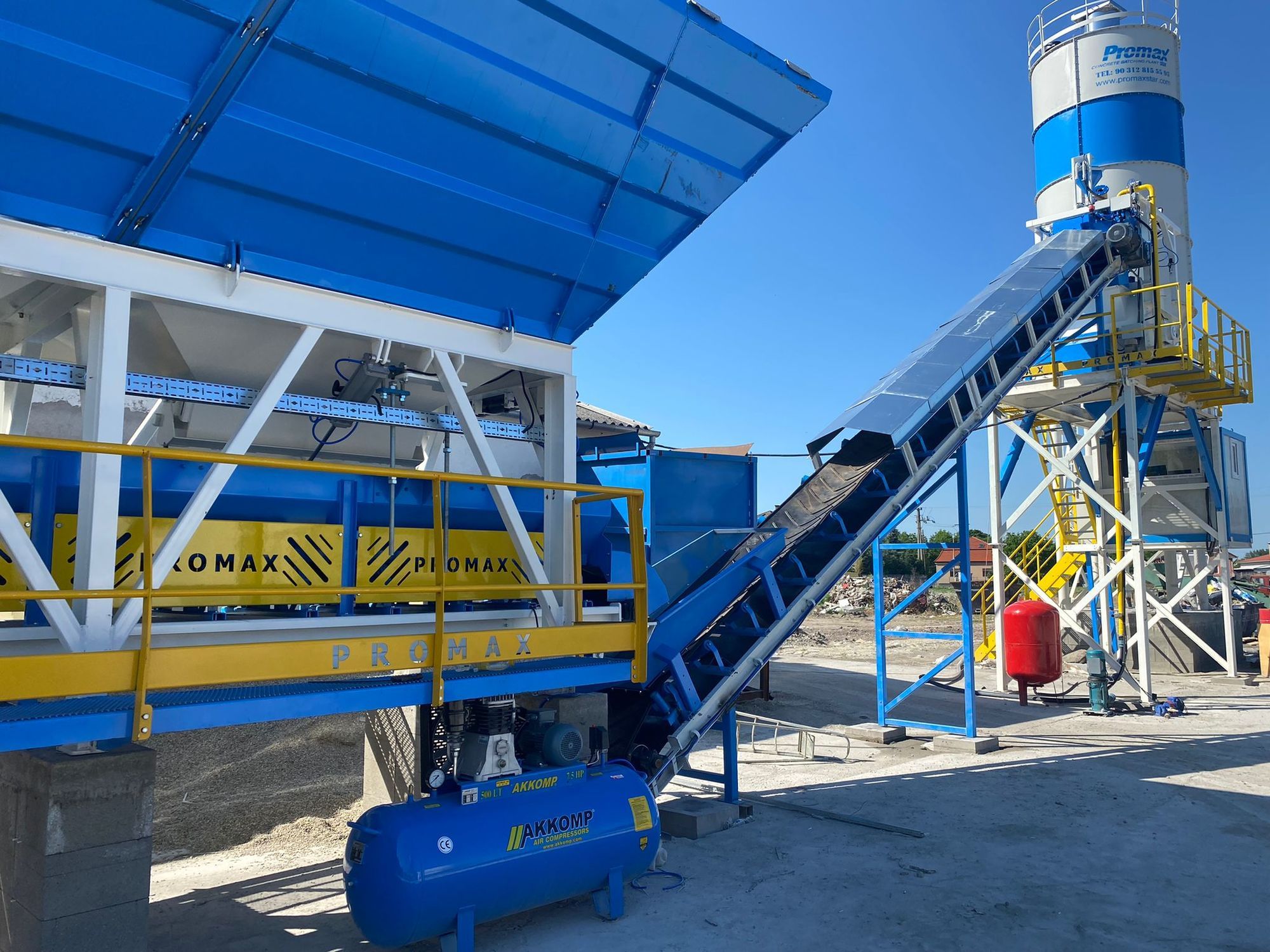 PROMAX Concrete Batching Plants undefined: zdjęcie 5