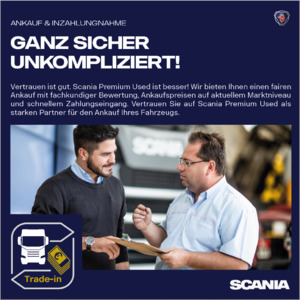 Scania Vertrieb und Service GmbH, Scania Used Vehicles Center Nürnberg