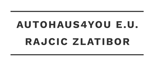 autohaus4you e.U. Rajcic Zlatibor