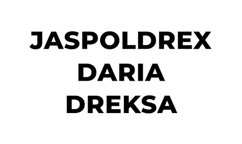 JASPOLDREX Daria Dreksa