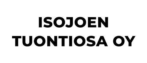 Isojoen tuontiosa oy