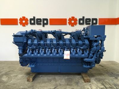 MTU DDC V16 - Silnik