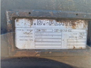 Chwytak Caterpillar Sortiergreifer 325 B D Model 341-691: zdjęcie 3