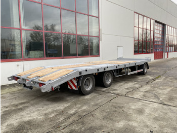 Nowy Przyczepa niskopodwoziowa dla transportowania ciężkiego sprzętu Möslein T 3-P9,2 OR 3 Achs Tieflader gerader Ladefläche 9 m, Neufahrzeug: zdjęcie 4 Nowy Przyczepa niskopodwoziowa dla transportowania ciężkiego sprzętu Möslein T 3-P9,2 OR 3 Achs Tieflader gerader Ladefläche 9 m, Neufahrzeug: zdjęcie 4