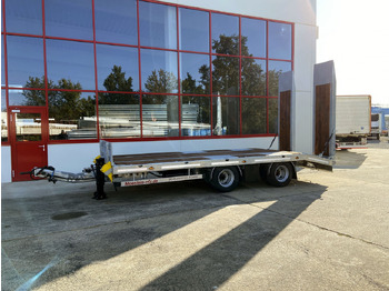 Przyczepa niskopodwoziowa MÖSLEIN