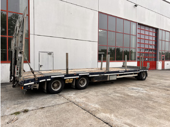 Müller Mitteltal D3  3 Achs Tieflader 9 m, Verzinkt, Wenig Benutzt Müller Mitteltal D3  3 Achs Tieflader 9 m, Verzinkt, Wenig Benutzt: zdjęcie 5