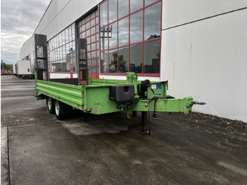 Przyczepa niskopodwoziowa dla transportowania ciężkiego sprzętu tt Tandemtieflader: zdjęcie 2 Przyczepa niskopodwoziowa dla transportowania ciężkiego sprzętu tt Tandemtieflader: zdjęcie 2