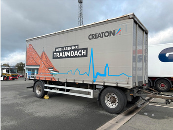 Przyczepa z plandeką