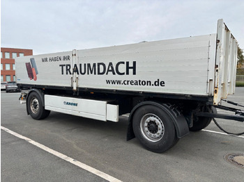 Przyczepa platforma/ Skrzyniowa KRONE