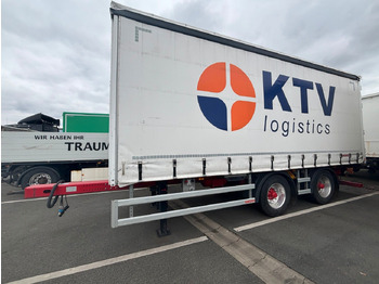 Przyczepa z plandeką WECON