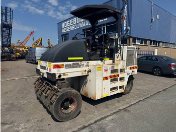 Walec ogumiony DYNAPAC