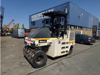 Walec ogumiony DYNAPAC