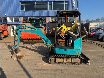 Minikoparka KOMATSU PC16R-3HS