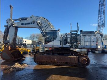 Koparka gąsienicowa LIEBHERR