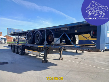 Naczepa platforma/ Burtowa FRUEHAUF