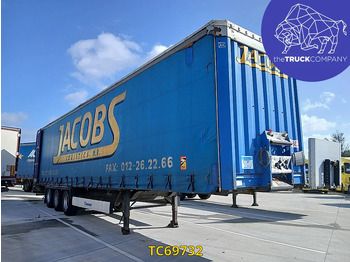 Naczepa plandeka KRONE