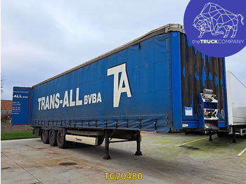 Naczepa plandeka KRONE SD