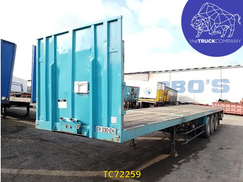 Naczepa platforma/ Burtowa