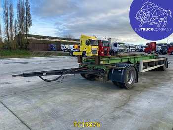 Przyczepa kontenerowiec/ System wymienny MOL