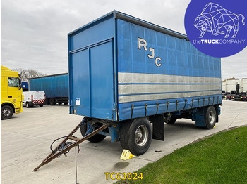 Przyczepa z plandeką