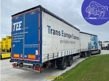 Przyczepa z plandeką Van Hool: zdjęcie 2 Przyczepa z plandeką Van Hool: zdjęcie 2