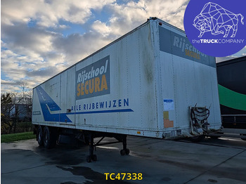 Naczepa zamknięte nadwozie VAN HOOL