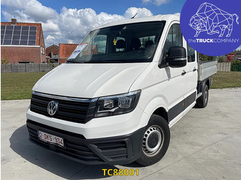 Samochód dostawczy skrzyniowy VOLKSWAGEN Crafter