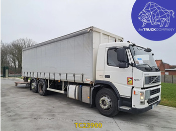 Samochód ciężarowy plandeka VOLVO FM 300