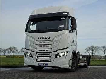 Iveco S-Way AS260SY/FS CM LNG BDF - Multiwechsler Ciężarówka
