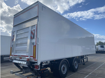 Naczepa zamknięte nadwozie KLEYN TRAILERS TFSH 18 KOFFER NIEUW HH VLOER KLEP: zdjęcie 2