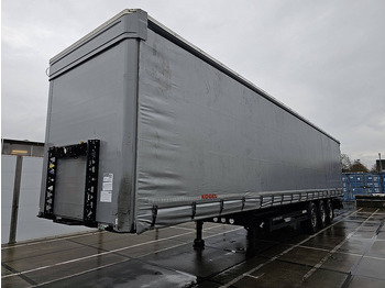 Naczepa plandeka KÖGEL SN24