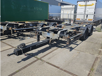 Przyczepa kontenerowiec/ System wymienny KÖGEL