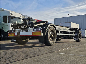 Przyczepa kontenerowiec/ System wymienny KRONE