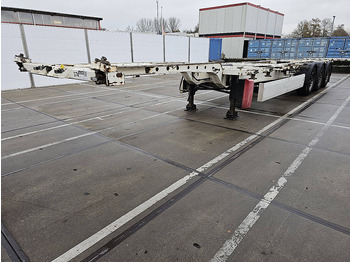 Naczepa kontenerowiec/ System wymienny KRONE SD