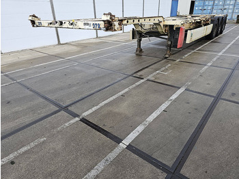 Naczepa kontenerowiec/ System wymienny KRONE SD