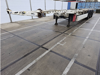 Naczepa kontenerowiec/ System wymienny KRONE SD