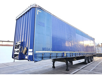 Naczepa plandeka KRONE SD