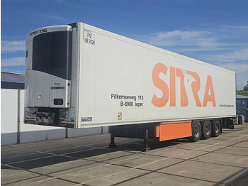 Naczepa chłodnia KRONE SD