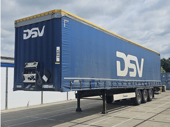 Naczepa plandeka KRONE SDP