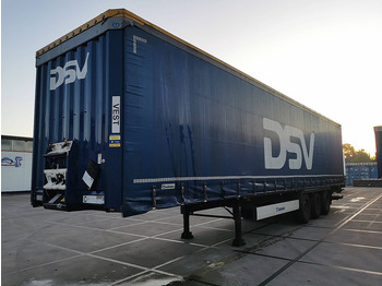 Naczepa plandeka KRONE SDP