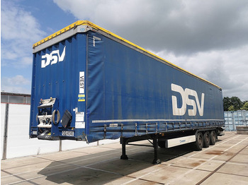 Naczepa plandeka KRONE SDP