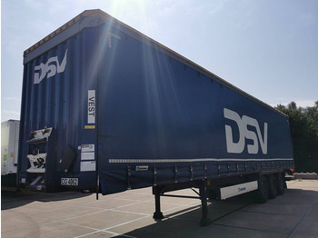 Naczepa plandeka KRONE SDP