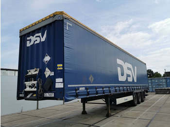 Naczepa plandeka KRONE SDP