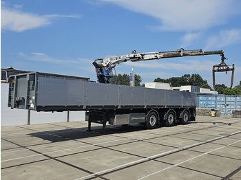 Naczepa platforma/ Burtowa KWB
